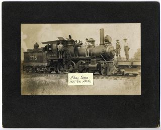 Illinois Central Helmsburg Brown County Indiana 1905 First Train