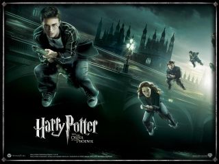 HARRY POTTER & THE ORDER OF THE PHOENIX, TROY, THE FRIGHTENERS, PITCH