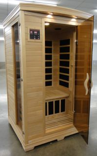 Infrared Carbon Sauna 2 Person Premium Same Technology as Seen on Dr