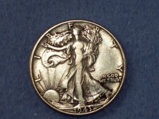  US Coin 1943 Walking Liberty Half Dollar