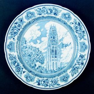 Wedgwood Yale University Harkness Tower Plate 4639786