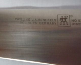 Zwilling J.A. Henckels Kitchen Knife Model 31625 Twin Gourmet 8 Chefs