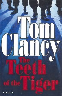 Tom Clancy The Teeth of The Tiger Jack Ryan Jr First Edition Hardcover
