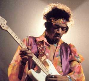 CD Box Jimi Hendrix Voodoo Chile Purple Haze Voices