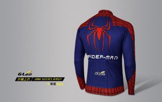 Spiderman Cycling Clothes Suits Clothing Tops T Shirt Pants Long