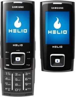 SAMSUNG SPH A303 HELIO HEAT DUAL BAND CDMA & EVDO 3G BLUETOOTH SLIDER