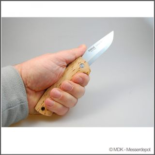 MDK Helle Dokka 3 Layers Folding Knife Bushcraft Pocket Knive Leather