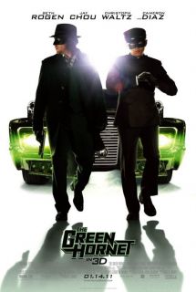 The Green Hornet License Plates Britts Car