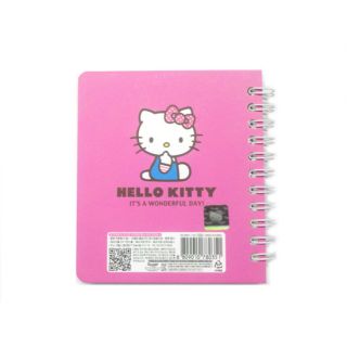 Hello Kitty Sprial Notebook : Small