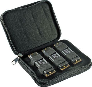 Hohner Hoodoo Blues Harmonica 3 Pack with Case C D G