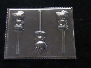 Hello Kitty Lollipop Chocolate Soap Candy Mold Brand New Free SHIP