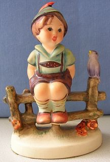 Excellent Hummel Wayside Harmony Figurine 111 3 0 Made in w Germany