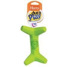 Hartz Dura Play Dog Toy Bone Medium Colors May Vary