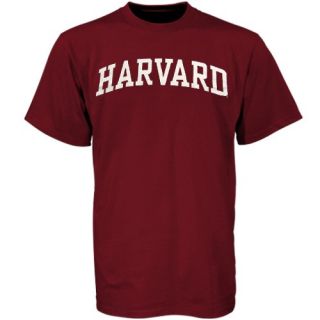  harvard crimson vertical arch logo t shirt support your harvard