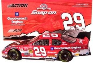 Kevin Harvick 2003 Diecast Snap on Monte Carlo 1 24 New