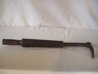 antique nail puller 1881 smith and hemenway co
