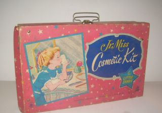 Vintage Hasbro Toy Jr Miss Cosmetic Kit for Little Stars Box Only