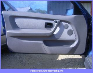 BMW 318TI Hatch E36 Interior Door Panel Assembly L F