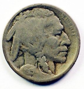 1915 s Buffalo Nickel Coin