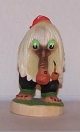 Henning Norwegian Wood Troll Carved by Hand in Norway 5 1 2 Filosofus