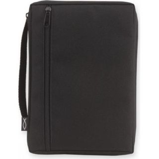 Canvas Bible Cover Large Gregg 104311GG Black