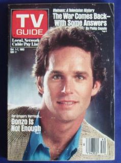 1983 Oct TV Guide Trapper John M D Gregory Harrison