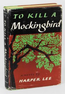 To Kill A Mockingbird by Harper Lee 1st Edition 3rd Printing 1960 Orig