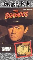 Bravados (1958), Good VHS, Gregory Peck, Joan Collins, Step, Henry