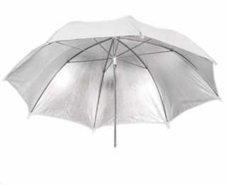 43 White Silver Umbrella F Balcar Hensel Strobe Flash