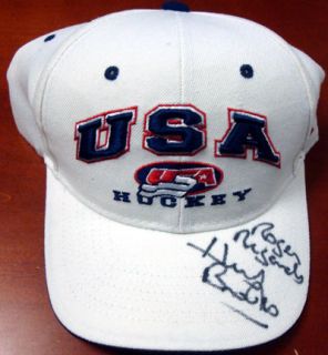 Herb Brooks Other Autographed Signed Team USA Hat PSA DNA P41756