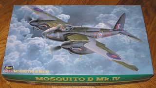 72 Hasegawa de Havilland Mosquito B MK IV