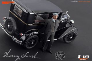 18 Henry Ford VERY RARE figure for 118 Exoto Ford Autoart ERTL NEW
