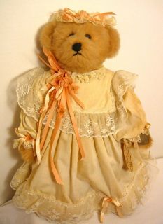  Mohair Teddy Bear “Peaches” Mary Olsen ~ Graham Gridley Bear Co