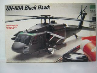 Fujimi Testors 1 72 UH 60A Black Hawk Helicopter
