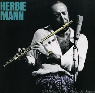 12 1219 011 Mann Herbie Herbie Mann Japan Vinyl