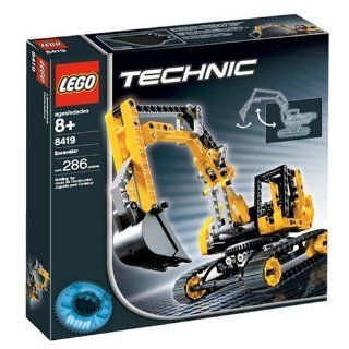 LEGO Technic Excavator: Toys & Games