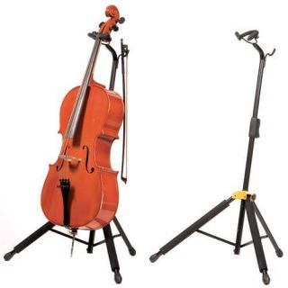 Hercules DS580B Adjustable Cello Instrument Stand