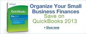 Organize Your Small Business Finances  QuickBooks 2013
