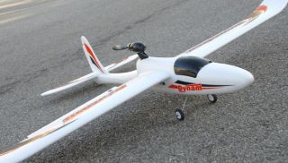 Dynam 4 CH Hawk Sky 1370mm Electric Brushless RC Airplane Glider 2