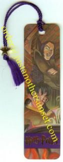 Harry Potter Bookmark Severus Snape Potions Class New