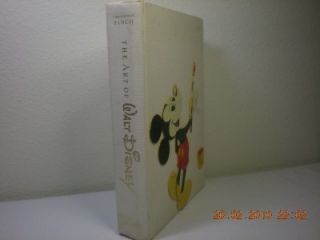 The Art of Walt Disney Illustrated by Christopher Finch 1st