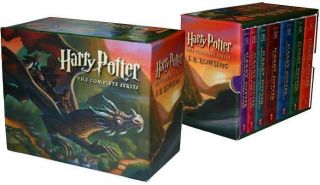 Harry Potter Paperback Boxed Set # 1 7(Paperback)