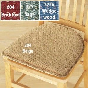 Raindrops Gripper Chair Pad with Spill Guard Beige