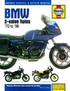 Haynes Service Manual BMW R100 7 R100RS R100RT R100GS