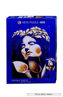 picture 2 of Heye 1000 pieces jigsaw puzzle Ocampo   Face (29237)