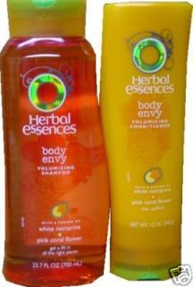 Lot 2 Herbal Essences Bodyenvy Volumizing Shampoo Cond