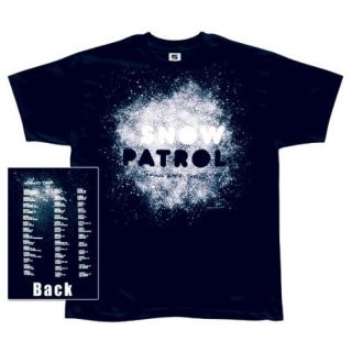 Snow Patrol   Storm Soft T Shirt: Clothing