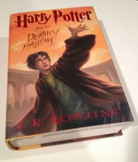 NEW Harry Potter and the Deathly Hallows Year 7 by J. K. Rowling 2007