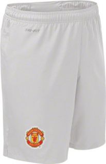 Manchester United Home Football Shorts 2011 12