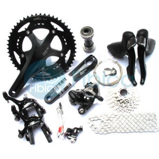New Shimano 105 5700 Road Bike Group Set Groupset 10 20 Speed 8 Pieces